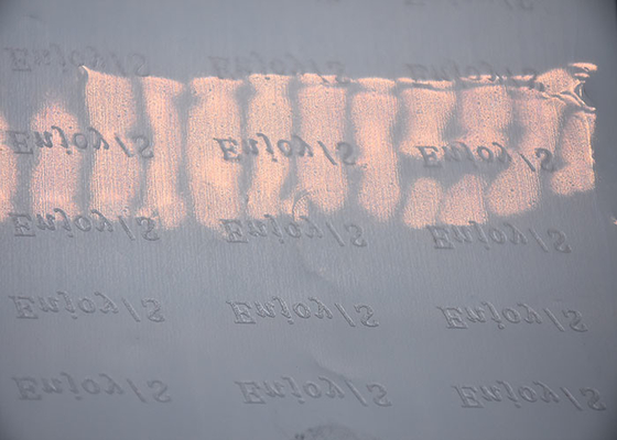 Błyszczące etykiety termotransferowe z nadrukiem na folii Niestandardowe na odzież