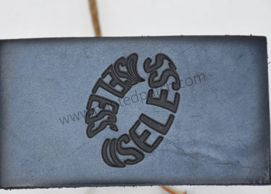 Przebarwienia Skórzane plastry dżinsowe Żelazko na skórzanych ręcznie robionych etykietach OEKO