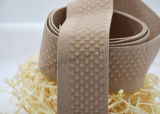 3D wypukłe silikonowe kropki SGS antypoślizgowa elastyczna opaska na ubrania