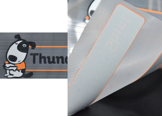 Antysublimacyjne, matowe logo Etykiety tkanin termoprzewodzących do odzieży roboczej
