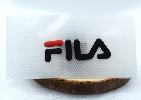 Formowanie 0.8MM silikonowych etykiet na odzież termoprzewodzącą do odzieży