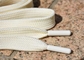 Ubrania i czapki Pleciony sznurek ze sznurkiem ODM o szerokości 15 mm z metalową główką