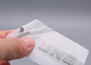Odzież Formowane drukowane silikonowe etykiety termotransferowe Niestandardowe 1x6,5 cm