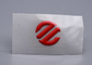 3D formowane silikonowe etykiety termotransferowe Niestandardowe logo do odzieży