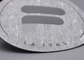 Drukowanie odblaskowych logo Silikonowe etykiety termotransferowe niestandardowe do odzieży