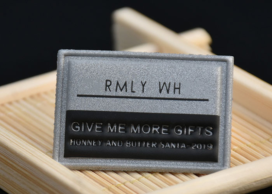 3M Materiał odblaskowy Wytłaczane logo Etykiety termotransferowe Niestandardowe do odzieży