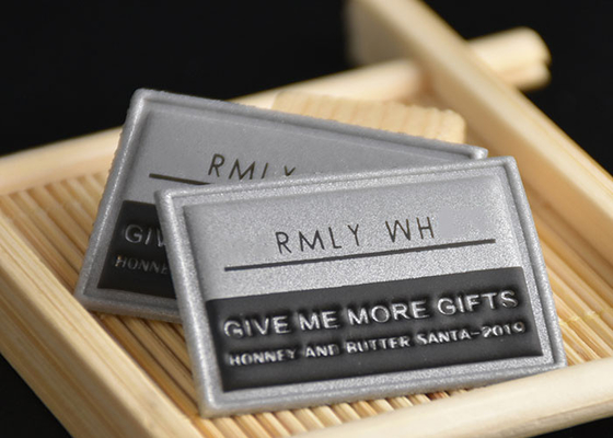 3M Materiał odblaskowy Wytłaczane logo Etykiety termotransferowe Niestandardowe do odzieży