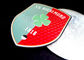 Degradowalne odznaki piłkarskie OEKO Heat Press 8 kolorów odznak TPU