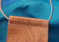 3,8 cm tkanina wstążkowa Niestandardowa odzież Przywieszki z podniesionym sitodrukiem
