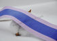 Odzież sportowa OEM antypoślizgowa elastyczna opaska o szerokości 1 cala z plecionym nylonowym sznurkiem