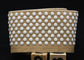 3D wypukłe silikonowe kropki SGS antypoślizgowa elastyczna opaska na ubrania