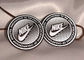 Tłoczone okrągłe logo Nike TPU 3M Odblaskowe naszywki na spodnie dresowe