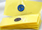 SGS OEKO Podniesione 2D Gumowe logo przenikania ciepła Niebieski kolor