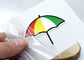 Mini parasol OEKO Etykiety na odzież termoprzewodzącą do zabawek dla dzieci