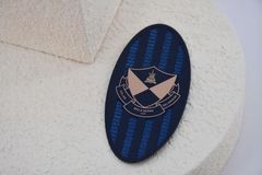 Odzież Niestandardowe etykiety silikonowe z 3 kolorowymi logo