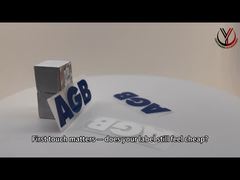 Niestandardowe 3,5 cm 3 kolory silikonowe etykiety termotransferowe do odzieży