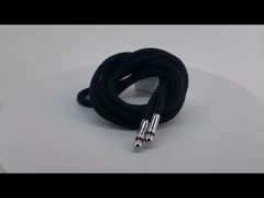 Odzież i kapelusze ODM Pleciony sznurek ze sznurkiem 15 mm szerokości Metalowa główka