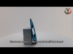 Czarne odblaskowe zamszowe naszywki z TPU, sitodruk, etykiety marki do odzieży