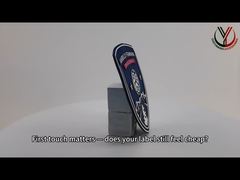 3D paski z drużyny piłkarskiej Nylon Custom Clothing Patch Wysoka gęstość