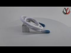 Czarny logo drukowane 37.5cm pleciona lina poliestrowa okrągła do odzieży