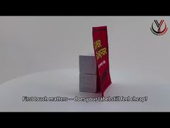 SGS ODM Sitodrukowe Naszywki na Taśmie 100% Bawełnianej Oeko Tex Standard 100