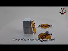 Z bliska: Etykiety odzieżowe OEKO PVC TPU do transferu ciepła, odporne na wysoką temperaturę