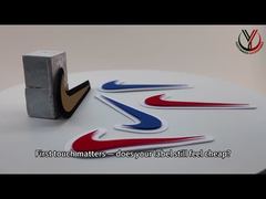 Zobacz dlaczego warto wybrać dwukolorową silikonową etykietę do transferu ciepła, dostosowaną do odzieży