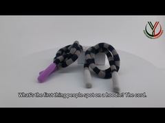 Zobacz Błyszczący 2,5cm Elastyczny Sznurowy Sznurek Oeko Rope Do Torby Ze Sznurowaniem Demo