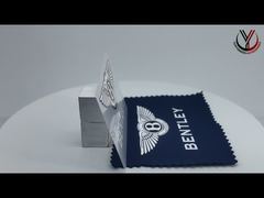 Przedstawiamy niestandardową odblaskową srebrną etykietę termotransferową z logo dla odzieży dla Ciebie