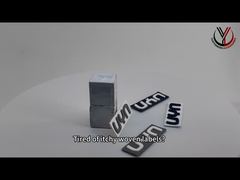 Dokładniejsze spojrzenie: Niestandardowe etykiety termotransferowe z logo Voltage TPU, nadające się do recyklingu, dobre, nadające się do prania