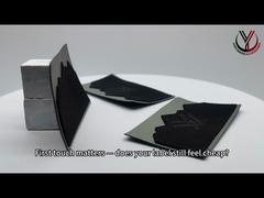 Zobacz dlaczego warto wybrać kolorową, drukowaną, niestandardową naszywkę z logo silikonowym, błyszczącą / matową, przezroczystą