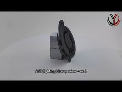 Oglądaj: Czarna naszywka na rzep SGS 5cm 3M odblaskowa, prezentacja technologii wysokiej częstotliwości