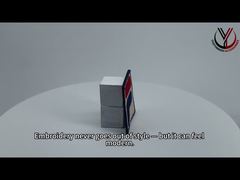 Bliższe spojrzenie: 3D powiedział, że niestandardowa naszywka z haftem z przędzy odnawialnej do odzieży