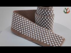 Wprowadź 3D podniesiony SGS silikonowe kropki antypoślizgowe elastyczne paski do ubrań dla Ciebie