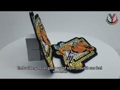 Zobacz, dlaczego warto wybrać naszywkę z haftem na ręcznik, ekologiczną do odzieży, którą można prać