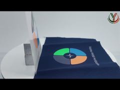 Zobacz, dlaczego warto wybrać SGS OEKO Podwyższone gumowe logo 2D termotransferowe w kolorze niebieskim