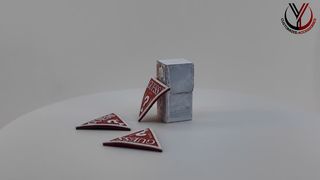 Niestandardowe naszywki diagonalne do brandingu