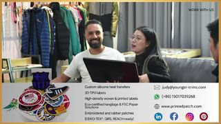 Skórzane naszywki 3D Eagle z niestandardowym złotym wytłoczeniem