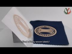 Niestandardowe odblaskowe silikonowe logo do przenoszenia ciepła