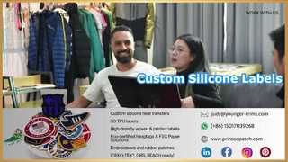 Etykiety cieplne silikonowe na zamówienie