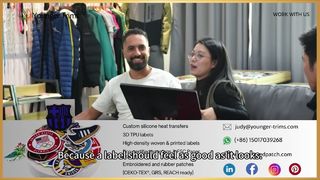 Niestandardowe logo silikonowe do odzieży