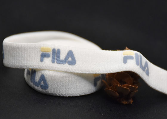 1 cm 100% bawełniana bielizna z gumką Niestandardowy nadruk Zmywalny