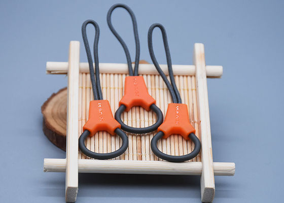 2 kolory Niestandardowe logo Plastikowy zamek błyskawiczny Poliester do odzieży