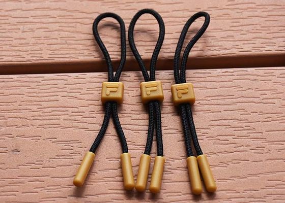 Logo 3D Dostosowany plastikowy ściągacz do odzieży z tożsamością marki