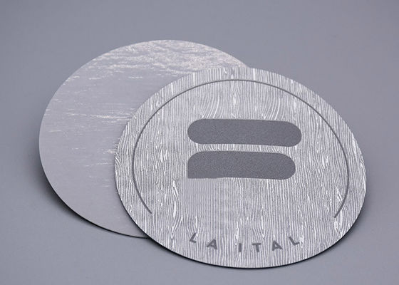 Drukowanie odblaskowych logo Silikonowe etykiety termotransferowe niestandardowe do odzieży