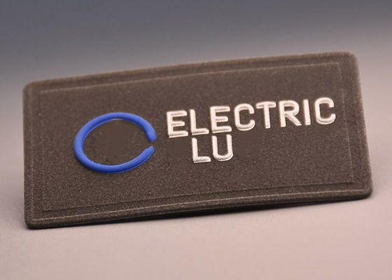 Niestandardowe odblaskowe, wytłoczone, wytłoczone logo 3M Etykiety termotransferowe do odzieży