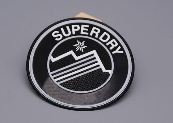 Niestandardowe silikonowe etykiety na odzież termotransferową z nadrukiem TPU