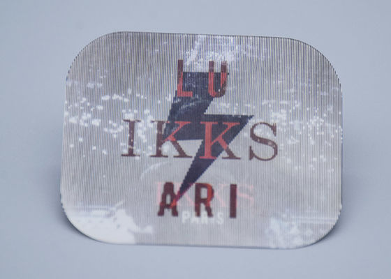 Materiał TPU Drukowane niestandardowe etykiety odzieżowe z czterema kolorowymi logo