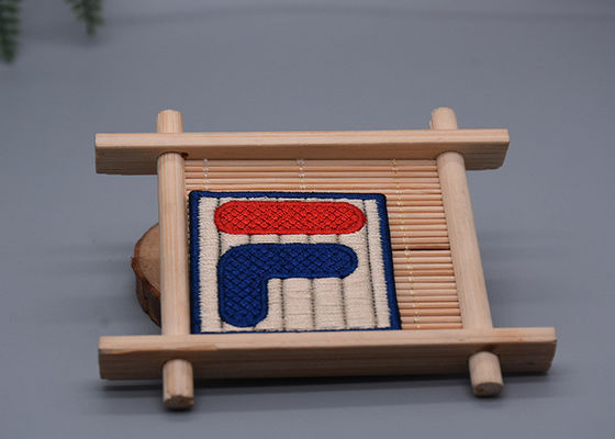 3D Said Niestandardowa łatka do haftowania z przędzy odnawialnej do odzieży