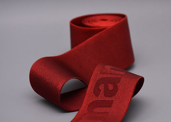 Jacquard Technical Elastic Drawstring Cord dla odzieży